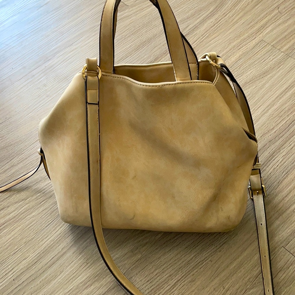 Leather Free People Purse
